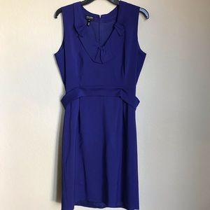 Escada Sport Danielle Sheath Dress In Midnight